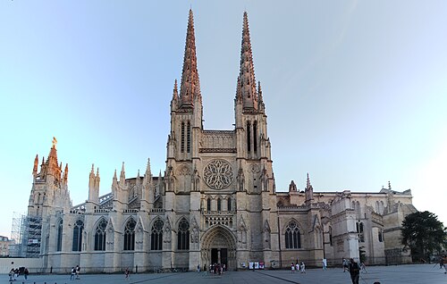 Catedral de Burdeos