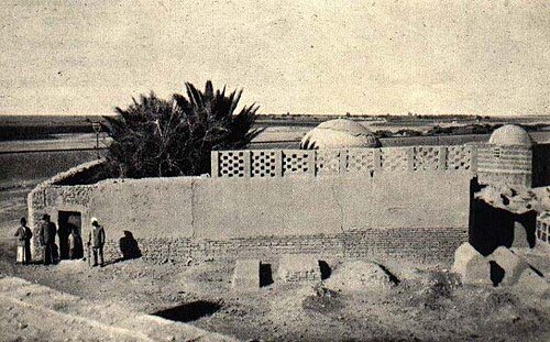 Baba Nanak Shrine in Baghdad