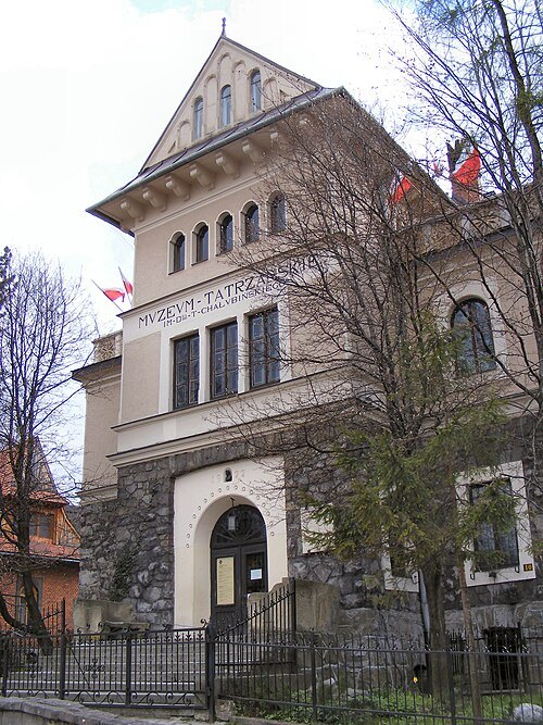 Tatra Museum in Zakopane