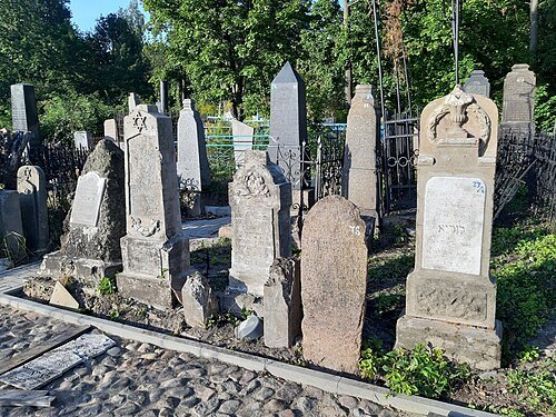 Jewish cemetery, Mahilioŭ