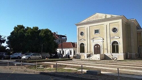 Former Synagogue in Yambol
