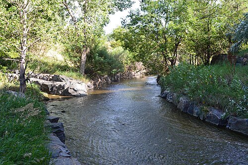 Little Dry Creek