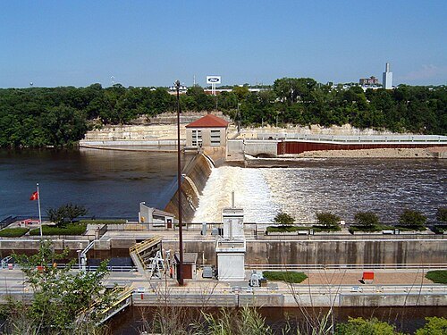 Lock and Dam No. 1