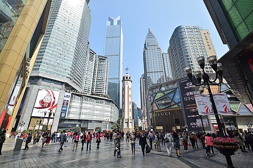 抗战胜利纪功碑暨人民解放纪念碑