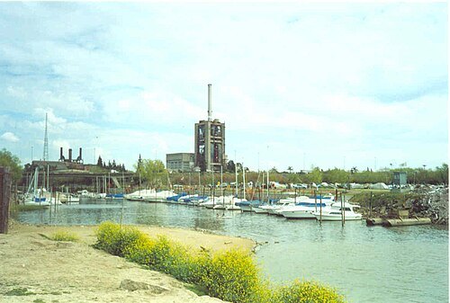 Ludueña Stream