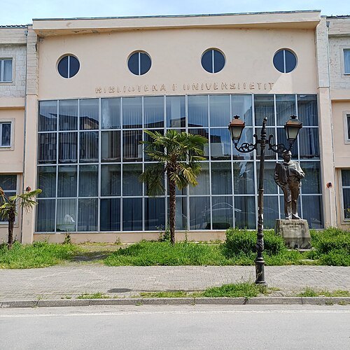 Luigj Gurakuqi University Library