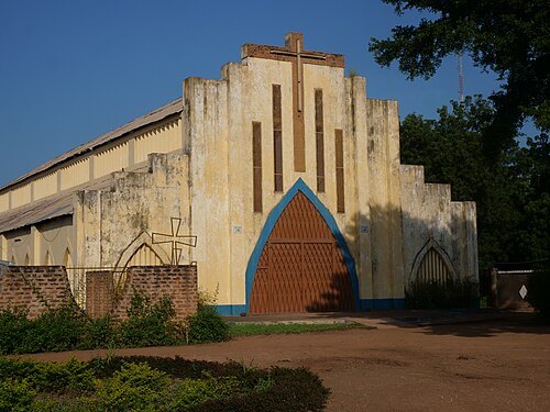 Roman Catholic Diocese of Moundou