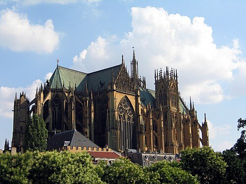 Metz Cathedral (Cathédrale Saint-Étienne de Metz)