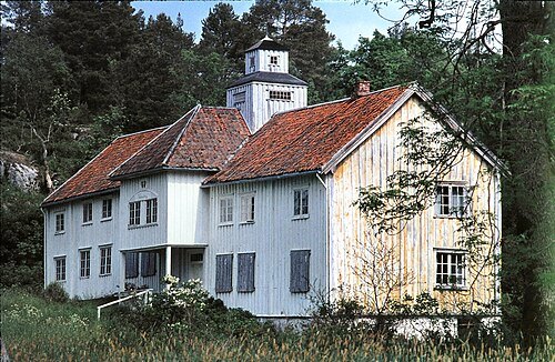 Veøy prestegård