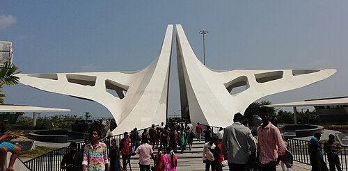 MGR and Jayalalitha Memorial