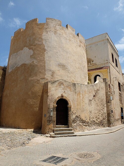 Ancient Portuguese citadel