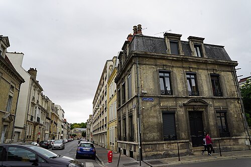 Rue Jeanne-d'Arc, Reims