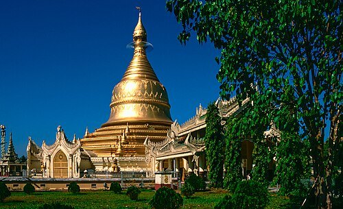 Maha Wizaya Pagoda