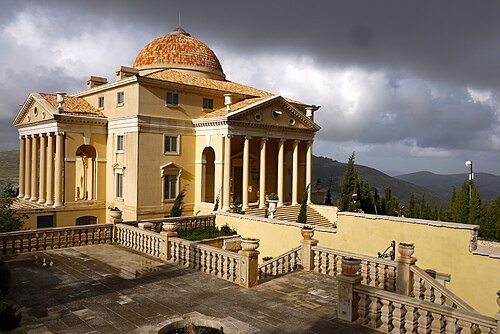El-Masri palace on Mount Gerizim