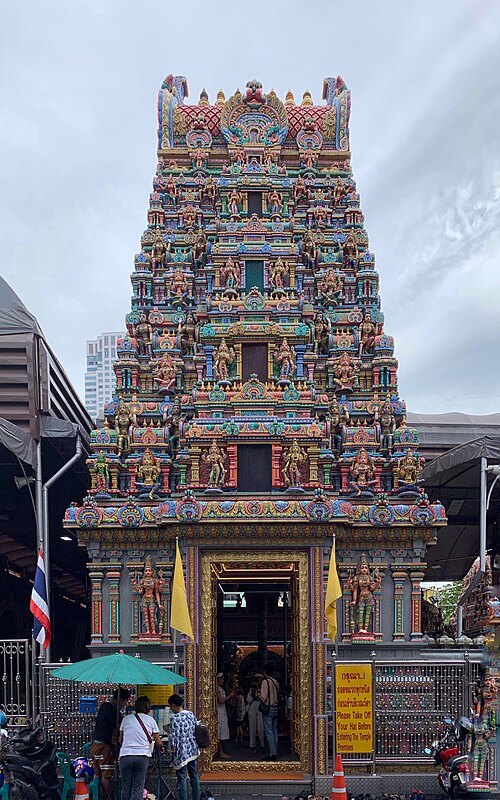 Sri Maha Mariamman Temple, Bangkok