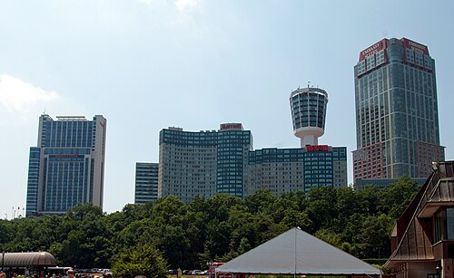Marriott on the Falls Hotel