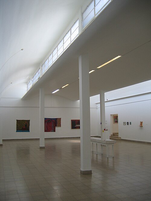 Ein Harod museum of art (המשכן לאמנות על שם חיים אתר)
