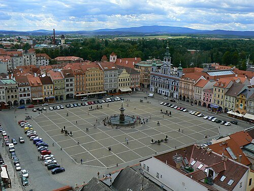 nám. Přemysla Otakara II.