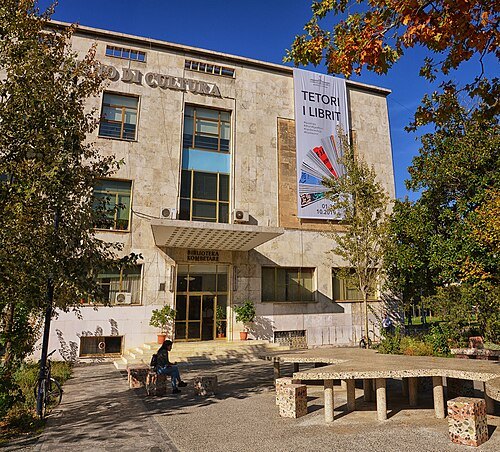 Biblioteca Nacional de Albania