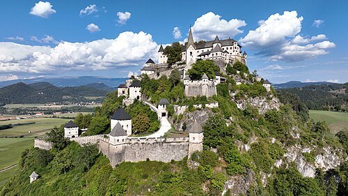 Hochosterwitz Castle