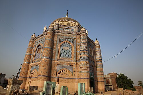 tomb of Shah Ali Akbar