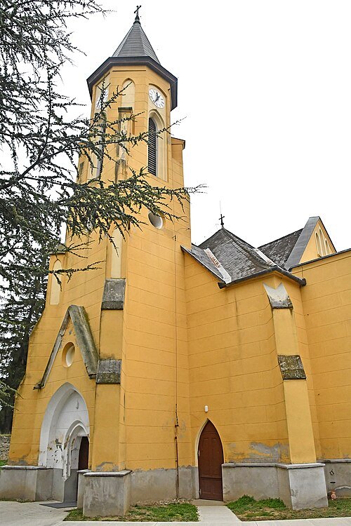 Saint Dominic church in Várvölgy