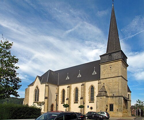 Église Saint-Étienne (Oberkorn)