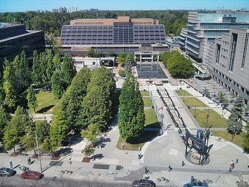 Mel Lastman Square