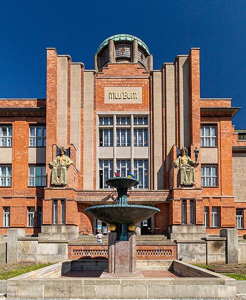 The Museum of Eastern Bohemia in Hradec Králové