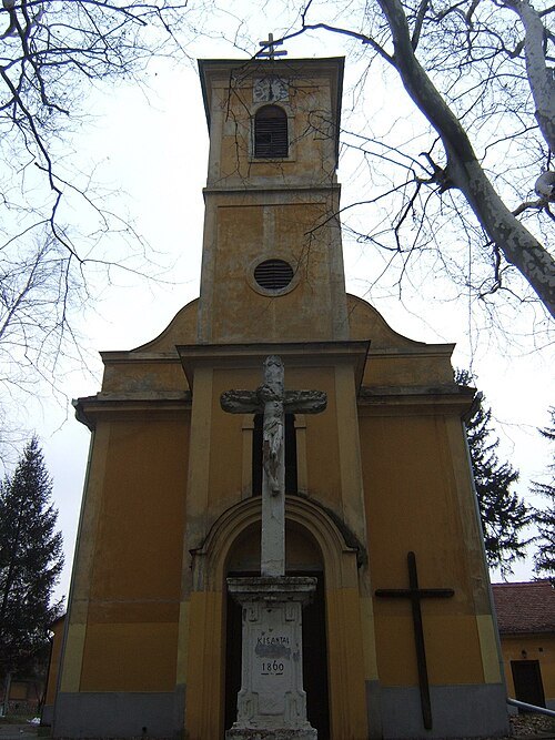 Holy Trinity Church in Toponár