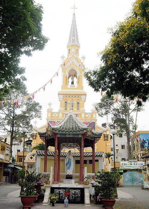 圣方济各天主堂 (胡志明市)