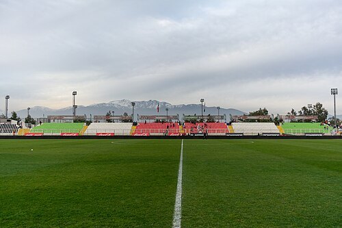 Estadio Municipal Sin Iluminacion