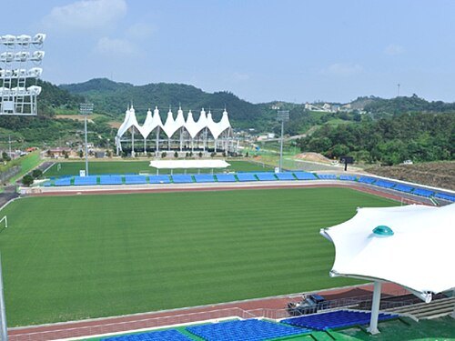 Mokpo International Football Center