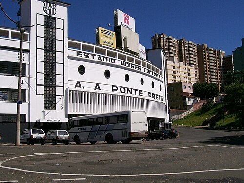Estádio Moisés Lucarelli