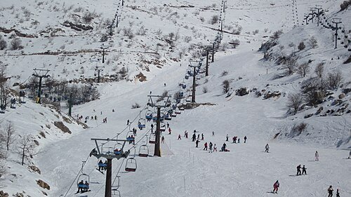 Mount Hermon ski resort