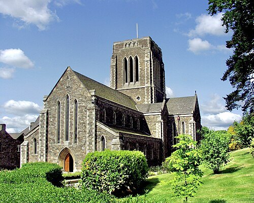 Mount St Bernard Abbey