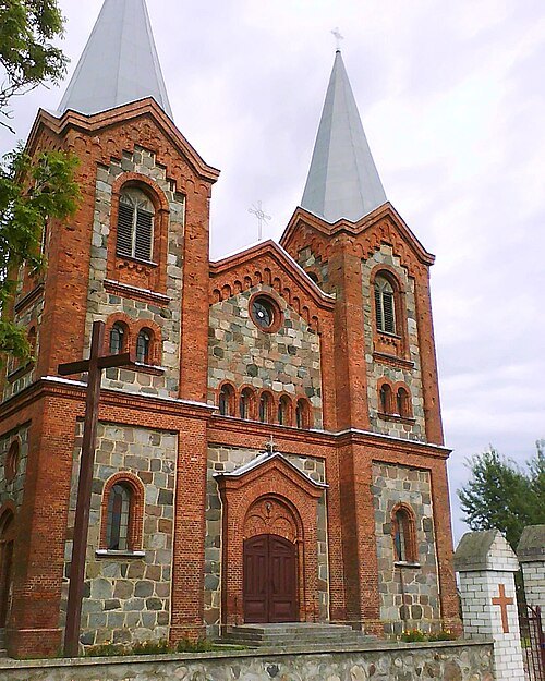 Church of the Holy Trinity in Plusy