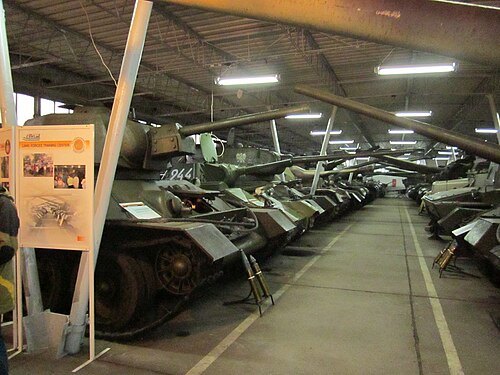 Armored Weaponry Museum, Poznań