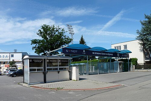 Stadion Střelecký ostrov