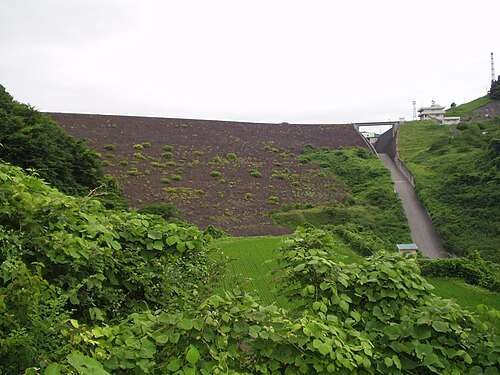 Nanakita Dam