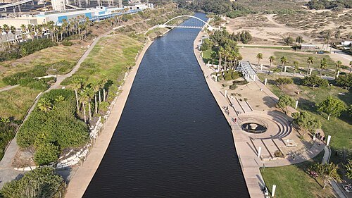 Hadera River park