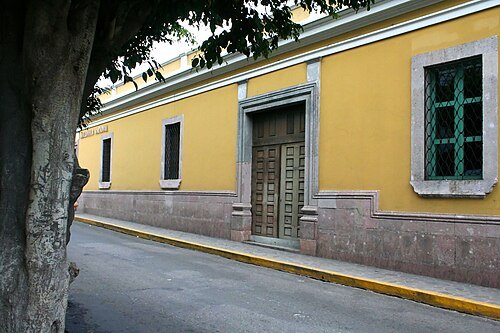 Juan Ramón Molina National Library