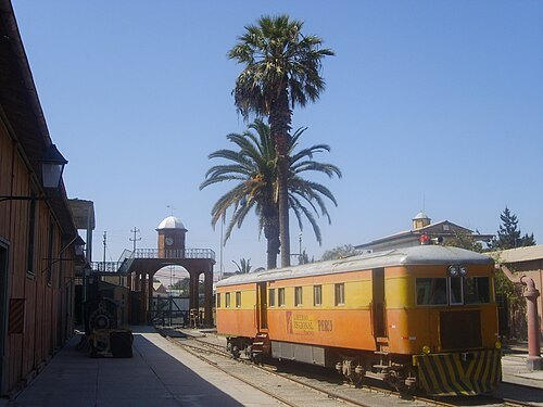 Peruvian National Railway Museum