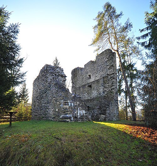 Burgruine Arnulfsfeste