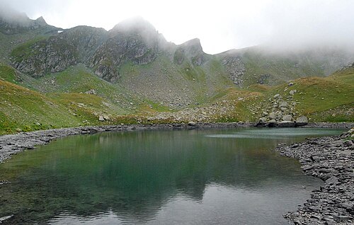 Gjeravica Lake