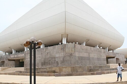 National Theatre of Ghana