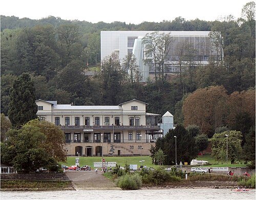 Arp Museum Bahnhof Rolandseck