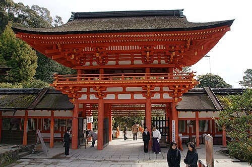 賀茂別雷神社