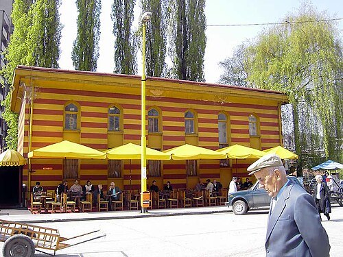 Building of former Synagogue in Zenica