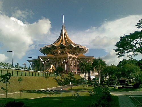 New Sarawak State Legislative Assembly Building